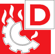 D